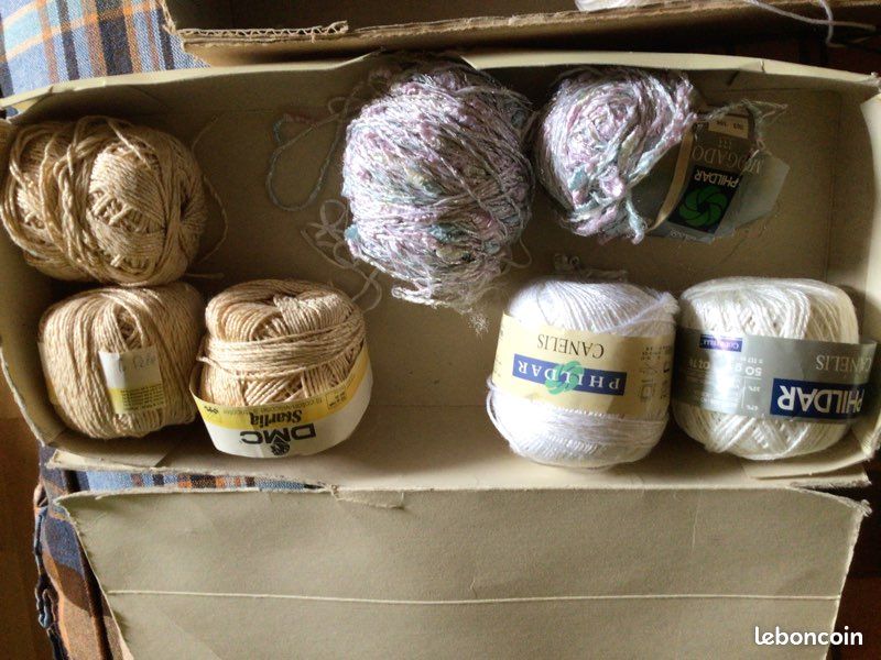 Fil à tricoter ou crochet (image 1)