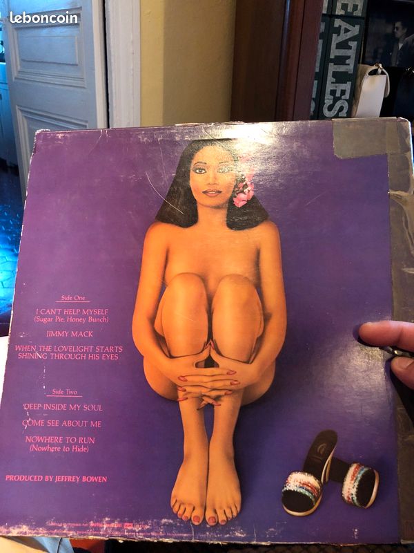 Vinyle 33t bonnie pointer original france 🇫🇷 1979 (image 2)