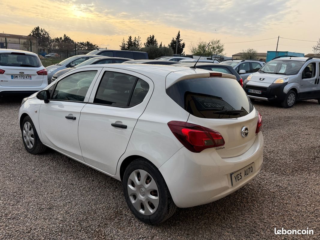 OPEL CORSA 1.3 CDTI 75 ch Edition CLIM (image 4)