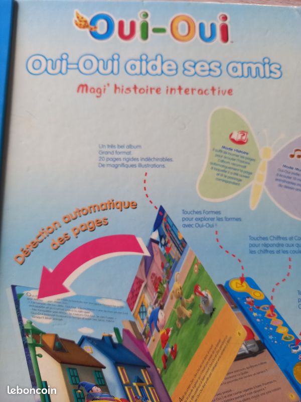 Livre Interactif VTECH OUI-OUI - Magi'Histoire (2-5 ans - Pages Rigides) (image 6)