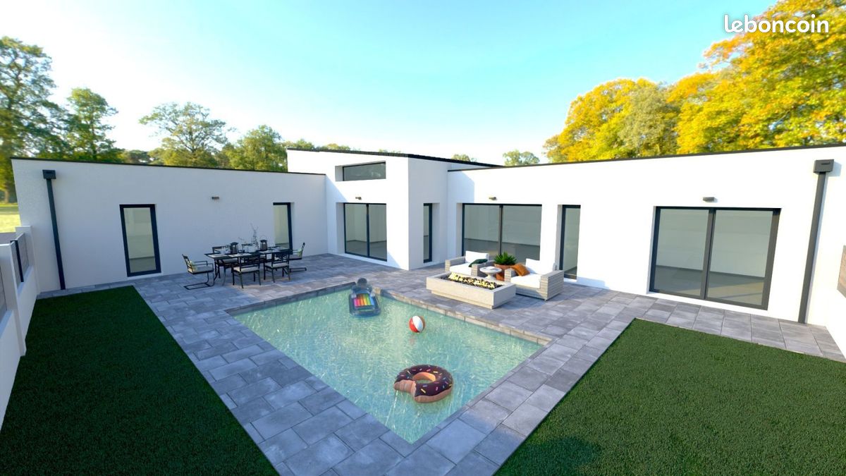Maison 10 pièces 140 m² · à Les Achards · 140 m² · 443 542 €