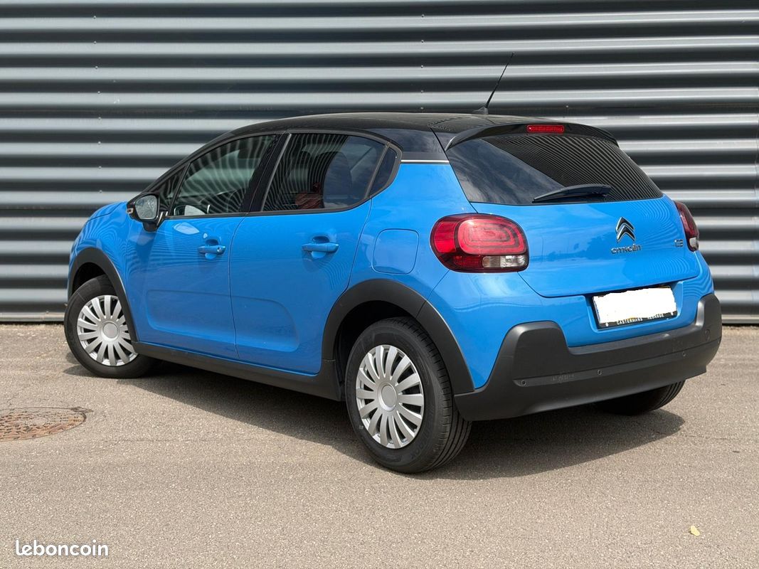 Citroën C3 (3) Blue 1.6 HDi 100 BVM Shine (image 4)