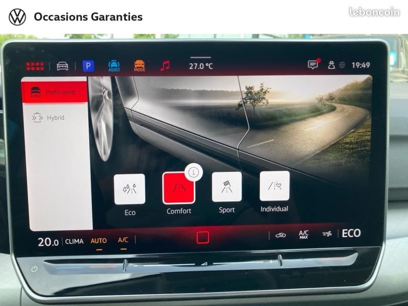 Volkswagen Golf 1.5 eHybrid 204ch VW Edition DSG6 (image 32)