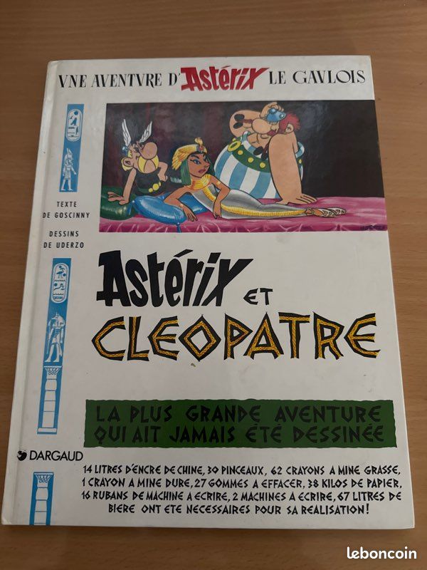 Astérix et Cleopatre (image 2)