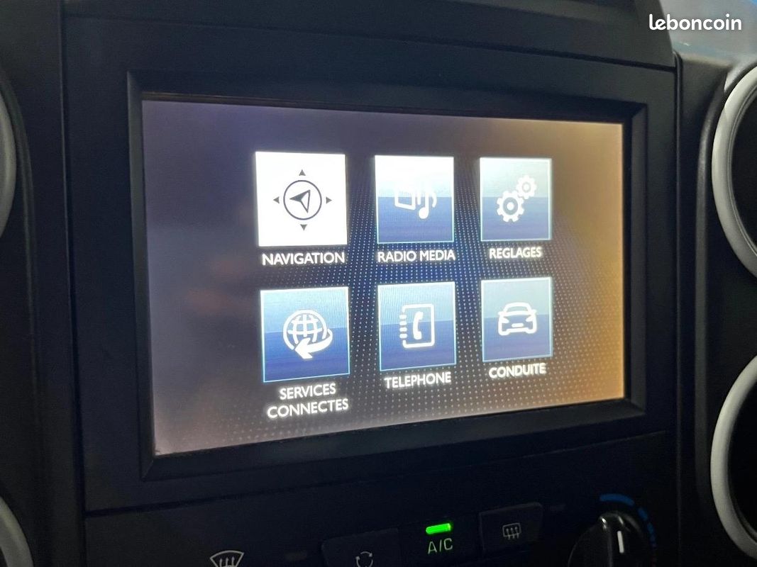 Peugeot Partner Vu 1.6 BLUE HDI 100 CV TVA RECUPERABLE 6658E (image 18)