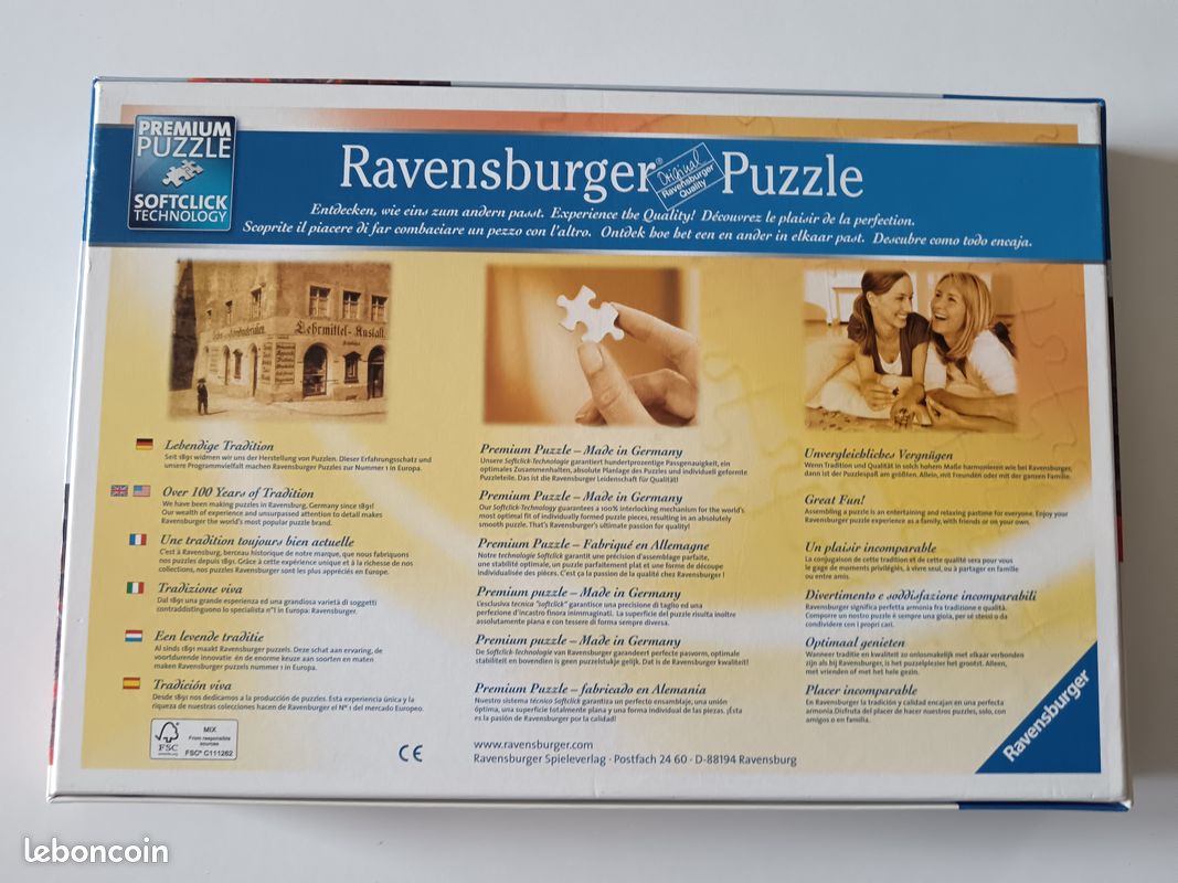 Puzzle : animaux de la savane (image 2)