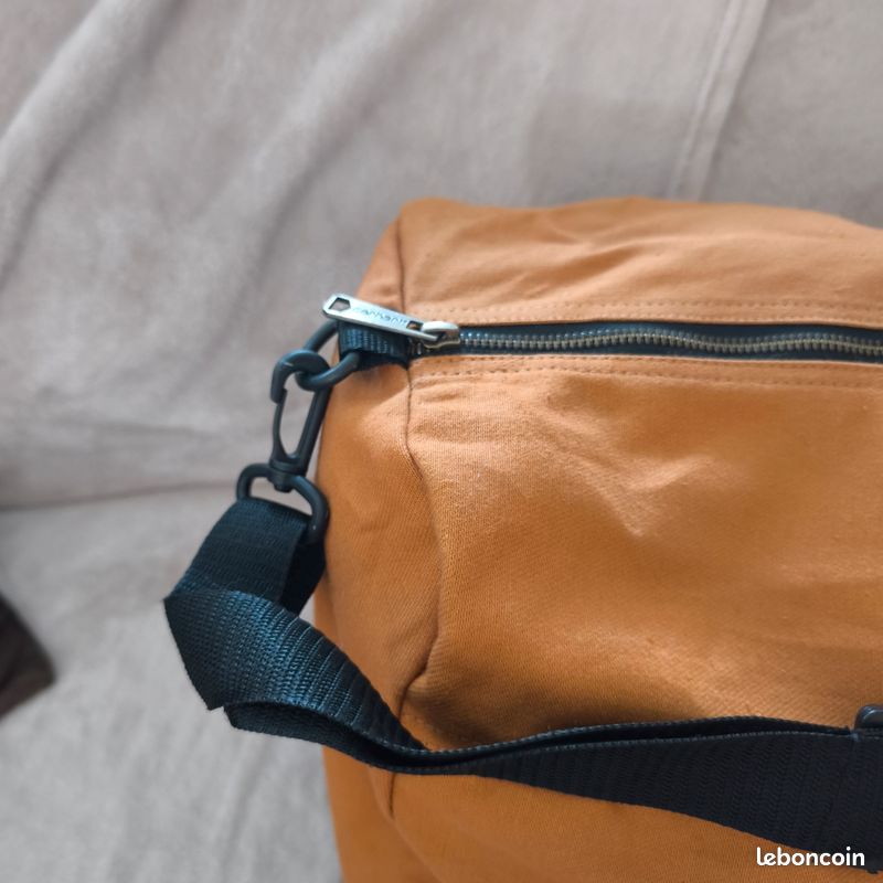 Sac de voyage Carhartt 40 litres couleur Camel (image 4)