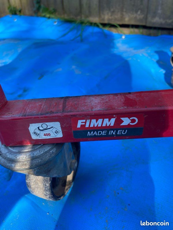 Rouleur de fûts de 60 à 220 litres (image 2)
