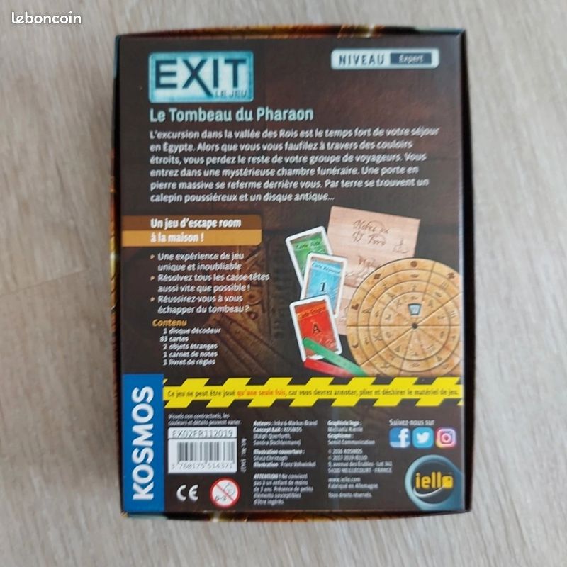 Jeu Exit neuf (image 2)