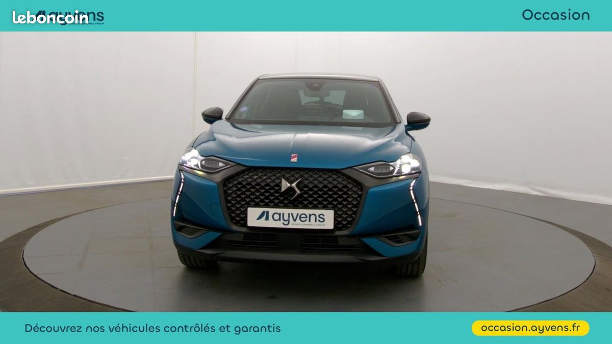 DS 3 Crossback PureTech 130ch Performance Line + Automatique 135g (image 12)