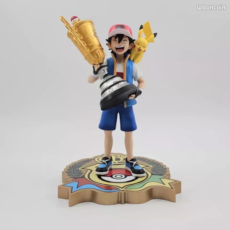 Kotobukiya Reveal Pokémon Trainer Red With Pikachu ARTFX Figure - Nintendo Insid