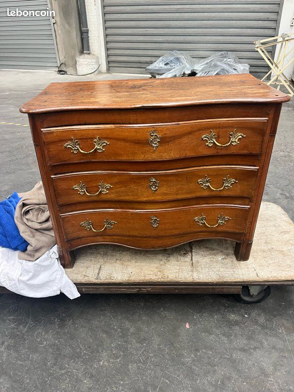 Commode Régence 18ème siècle (image 5)
