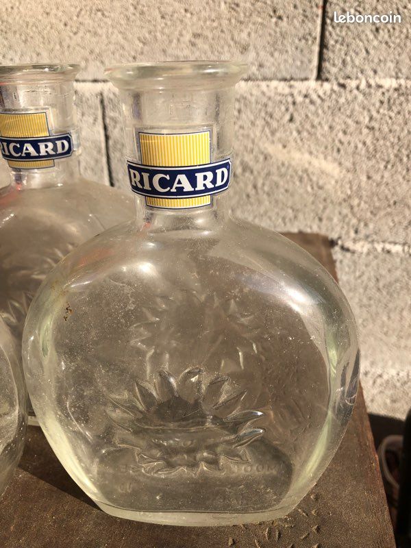 Carafe en verre Ricard (image 4)