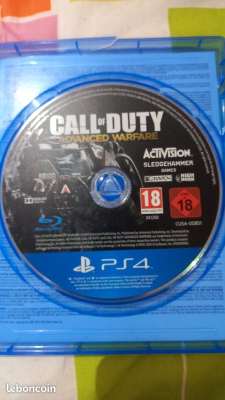 Lot de 3 jeux ps4 (image 7)