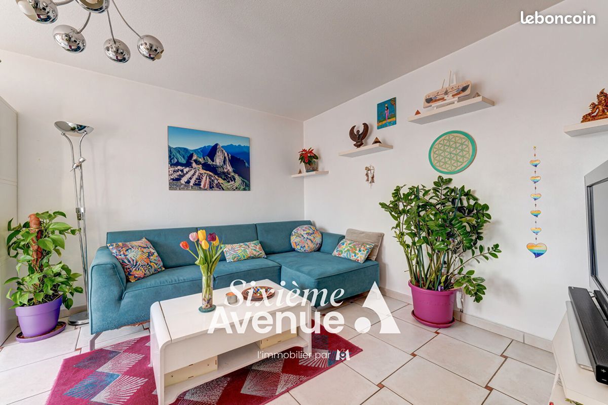 Appartement 2 pièces 55 m² · à Villeurbanne · 55 m² · 219 000 €