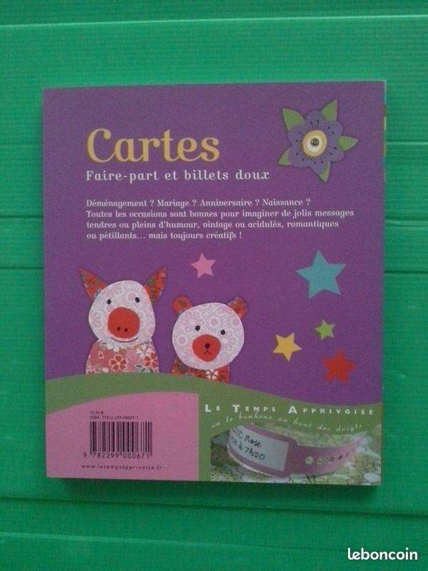 Cartes faire-part et billets doux Fifi Mandirac (image 2)
