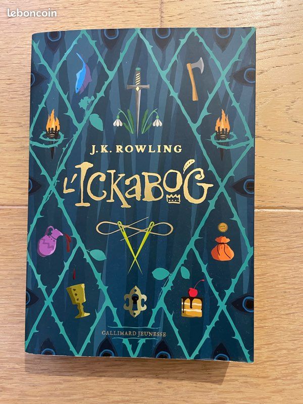 Lot de 2 romans de J.K. Rowling en parfait état : Jack et la grande aventure du cochon de Noël + L’Ickabog (image 5)