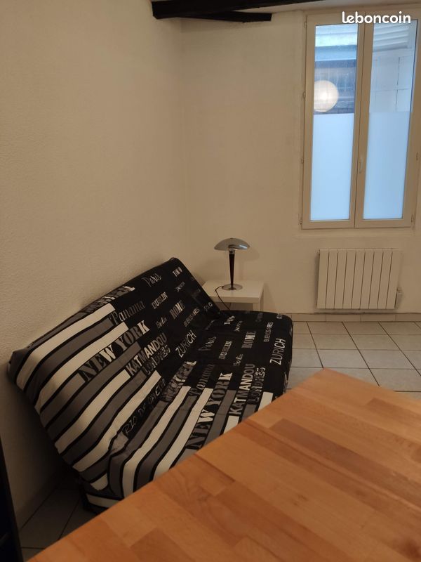 Appartement 1 pièce 21 m² · à Bordeaux · 21 m² · 630 €/mois