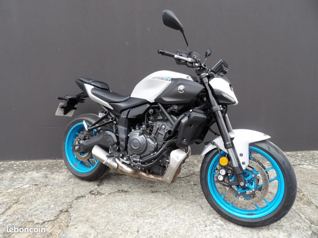 Yamaha MT-07 (47.5CV) MT07 A2 695 cm3 (image 2)