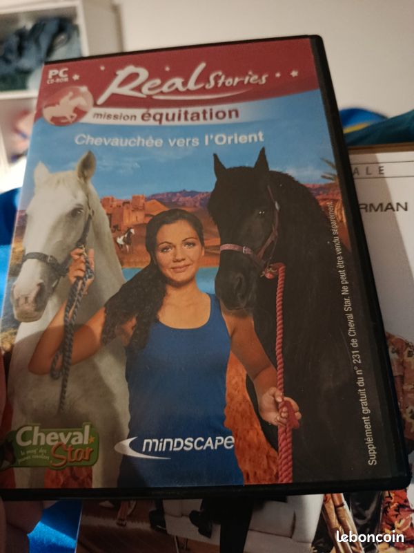 Dvd mission équitation pc (image 1)
