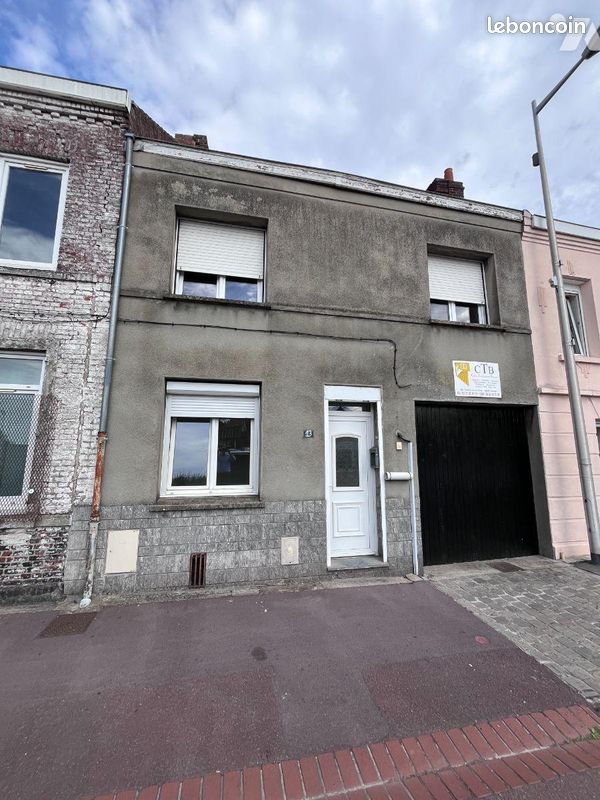 Maison 5 pièces 79 m² · à Carvin · 79 m² · 710 €/mois