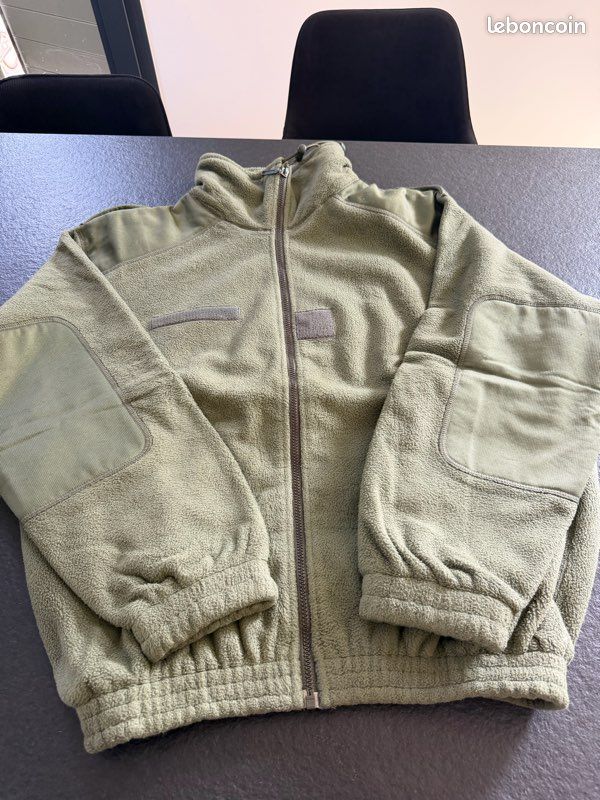 Veste polaire temps froid militaire (image 4)