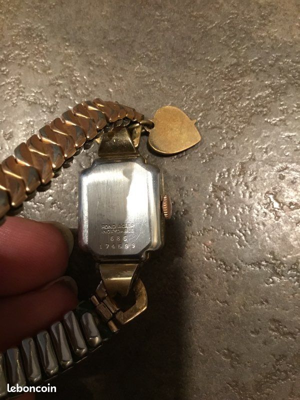 Montre vintage femme de marque RONA (image 6)