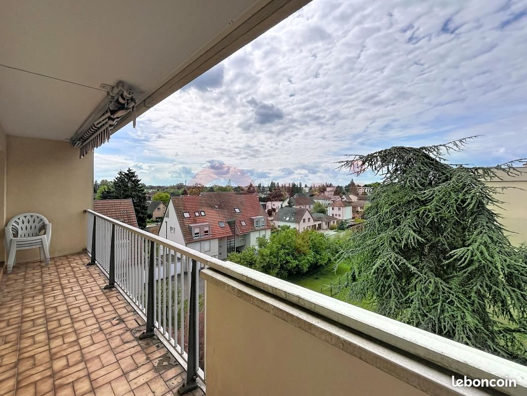 Appartement 3 pièces 82 m² · à Illzach · 82 m² · 800 €