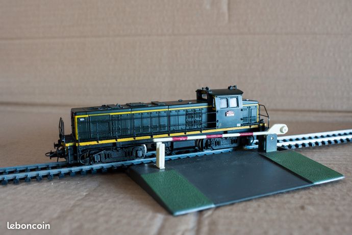 Châssis + Caisse ROCO BB 63998 Sans Moteur - Échelle N 1/160