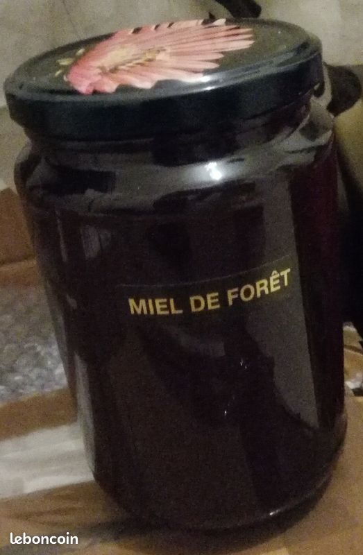 Miel de forêt Montagne Acacia naturel (image 1)