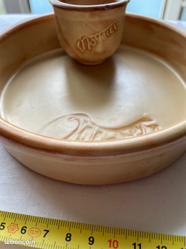Coupelle à Olives En Grès Bleu - Déco De Table Vintage Et Authentique