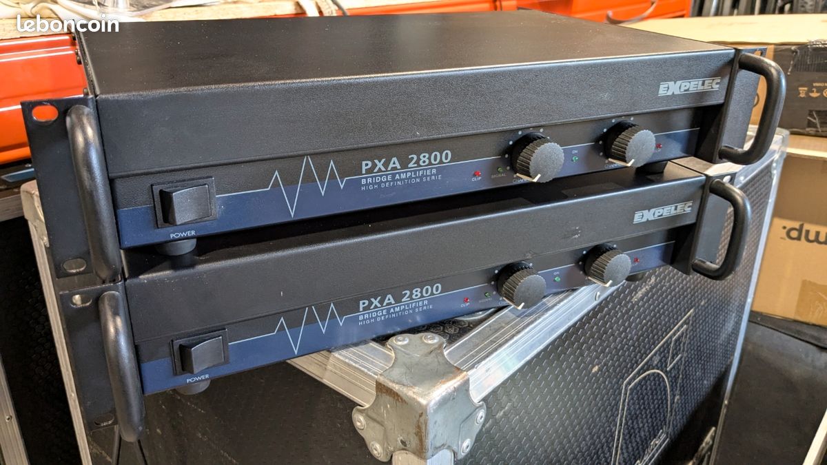 AMPLIFICATEUR HIFI EXPELEC PXA 2800