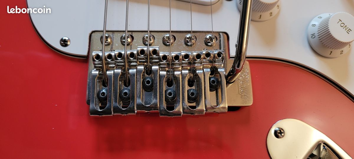 Squier Stratocaster customisée (image 6)