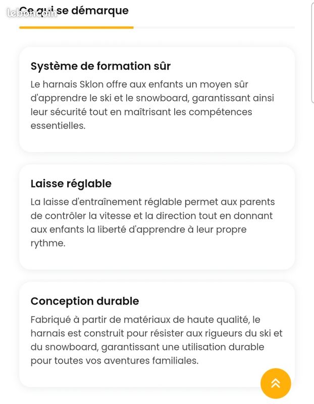 Harnais Ski Enfant Avec Laisse – Bleu/Rose, Réglable, Sécurisé Pour Apprendre