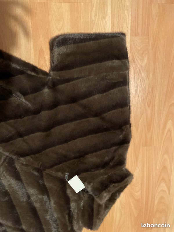 Blouson fausse fourrure (image 3)