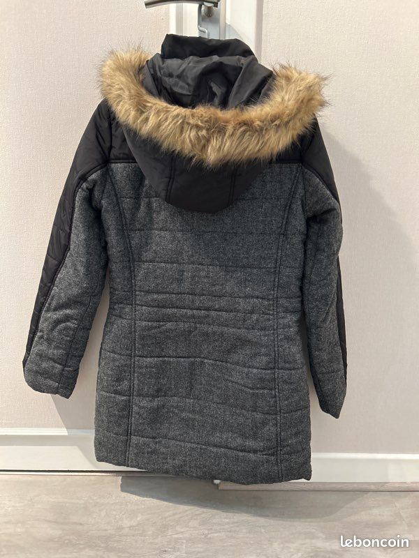 Capuche Manteau CamaÃ¯eu Femme Veste Capuche Manteau Fausse