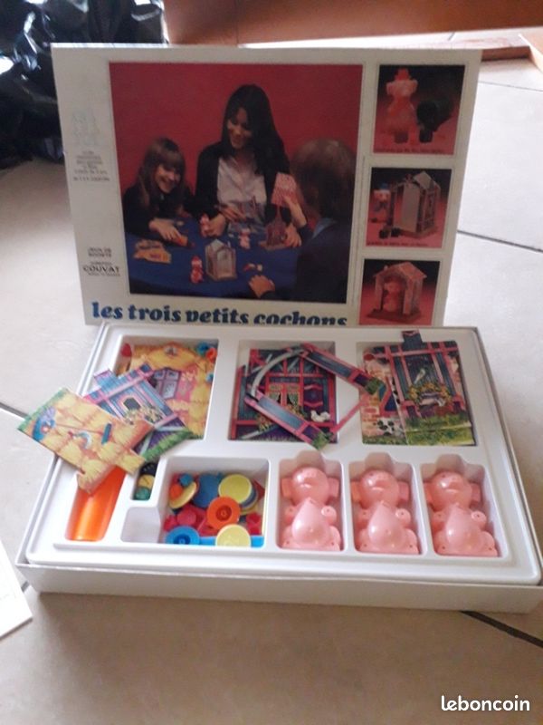 Jeu 3 petits cochons (image 1)
