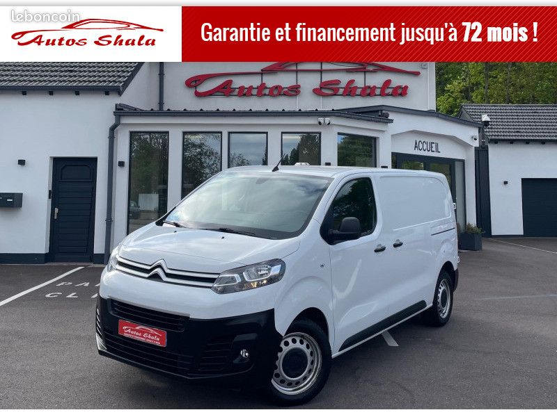 Citroen JUMPY FG / PRIX HT 15 808,33 / M 2.0 BLUEHDI 145CH S&S CLUB (image 1)
