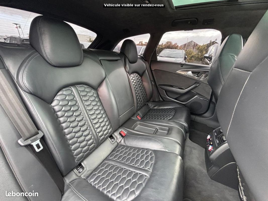 Audi rs6 avant 4.0 tfsi 605 performance quattro tiptronic bva (image 20)