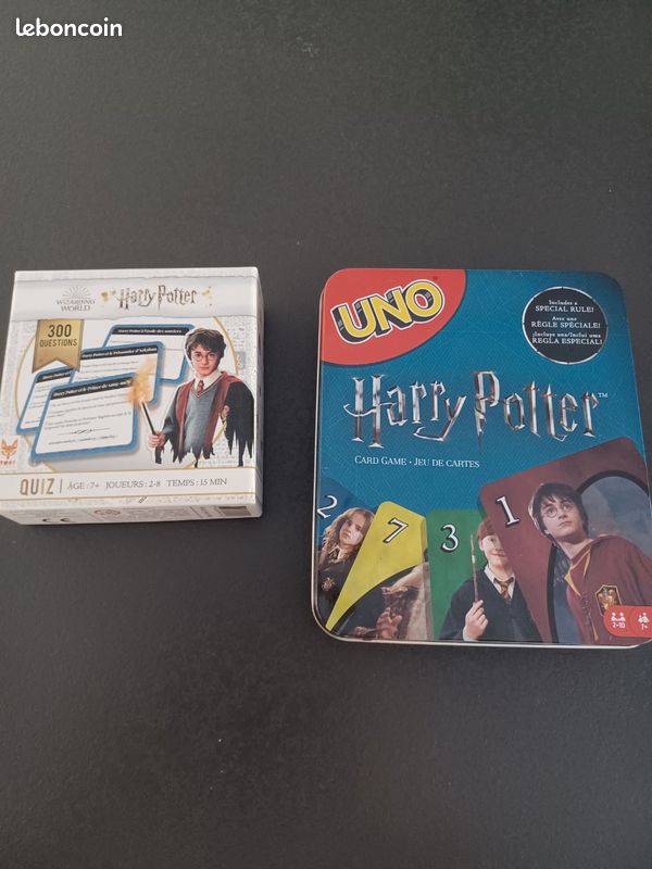 UNO harry potter + QUIZ harry potter (image 1)