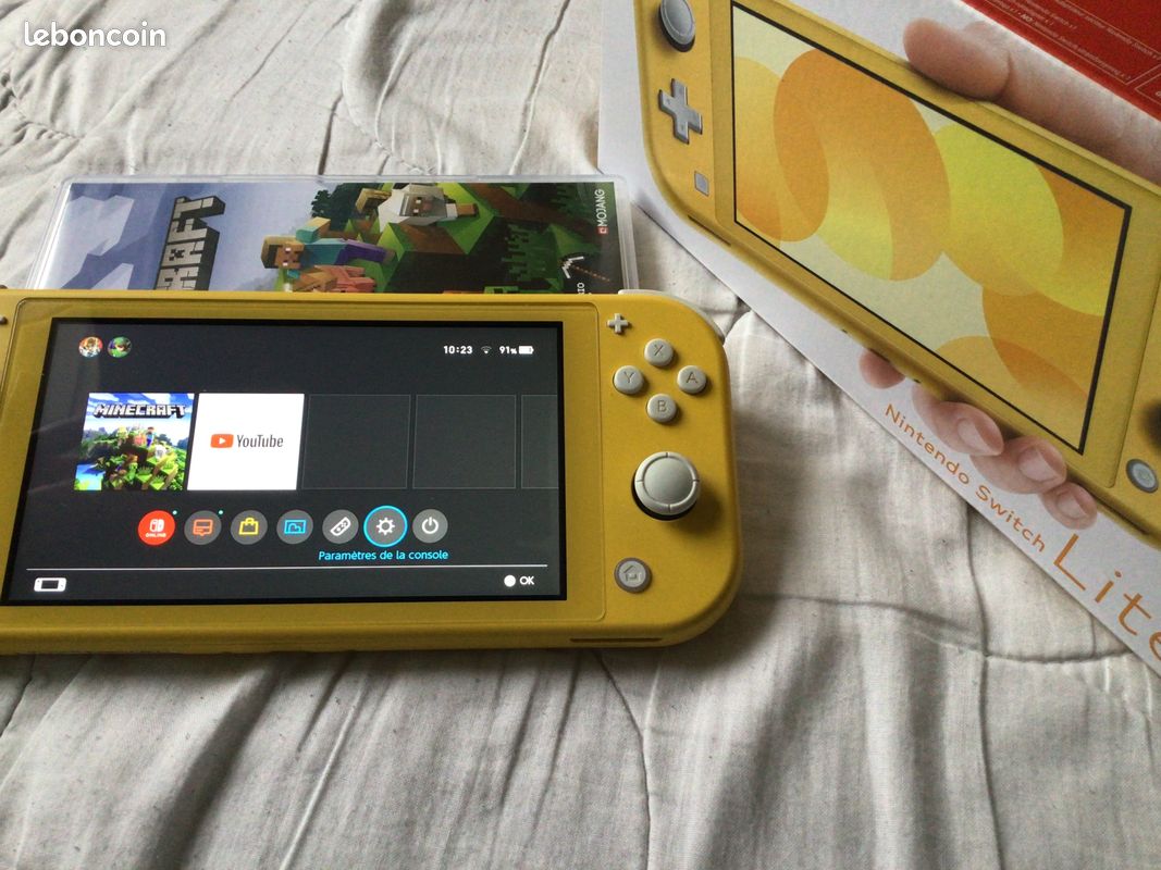 Nintendo switch lite (image 2)