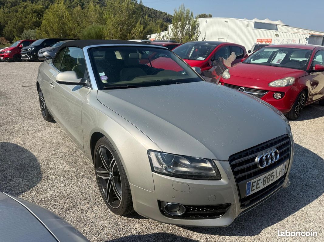 Audi A5 CABRIOLET 2.0 TFSI 180CH AMBIENTE MULTITRONIC (image 4)