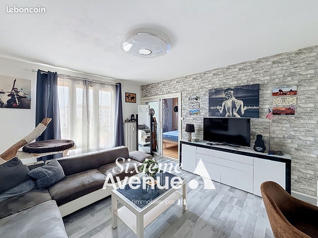 Appartement 4 pièces 65 m² · à Décines-Charpieu · 65 m² · 179 000 €