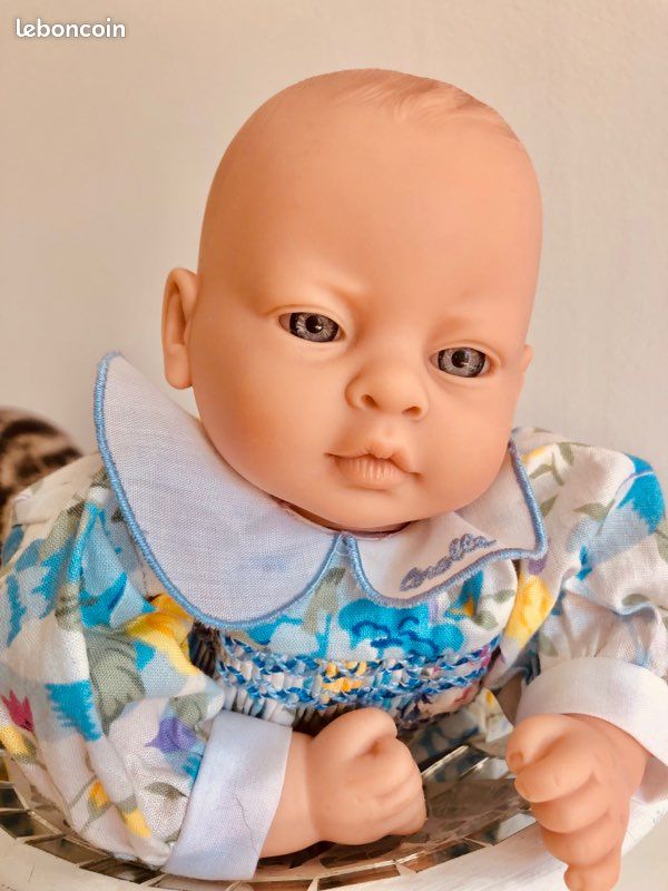 Poupée Bébé Corolle Jimmy Créole - 30 Cm - Année 1996 - Occasion (tout D'origine)