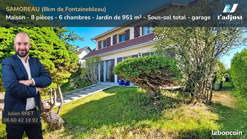 Maison 8 pièces 150 m² · à Samoreau · 150 m² · 475 000 €