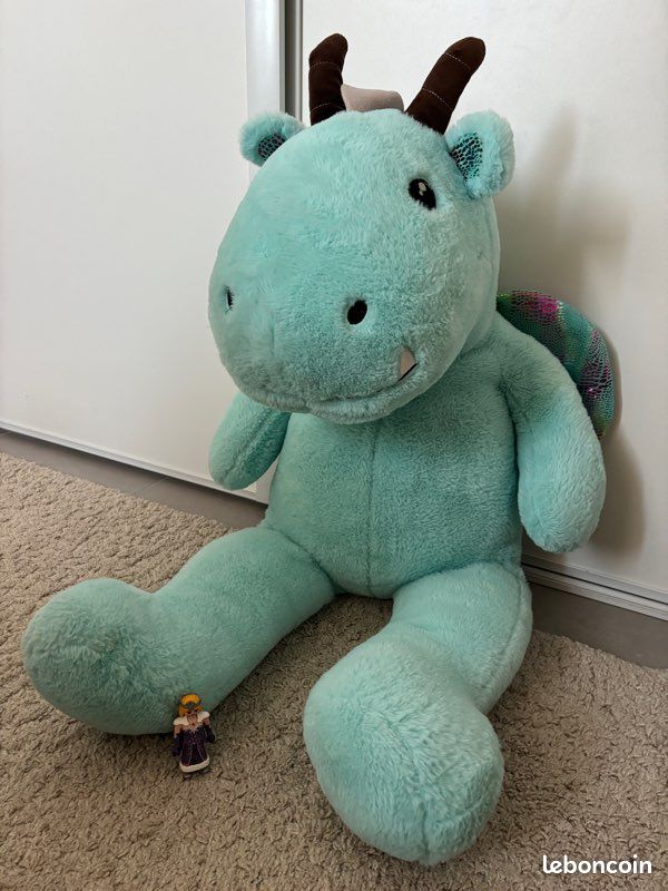Peluche dragon géant (image 1)