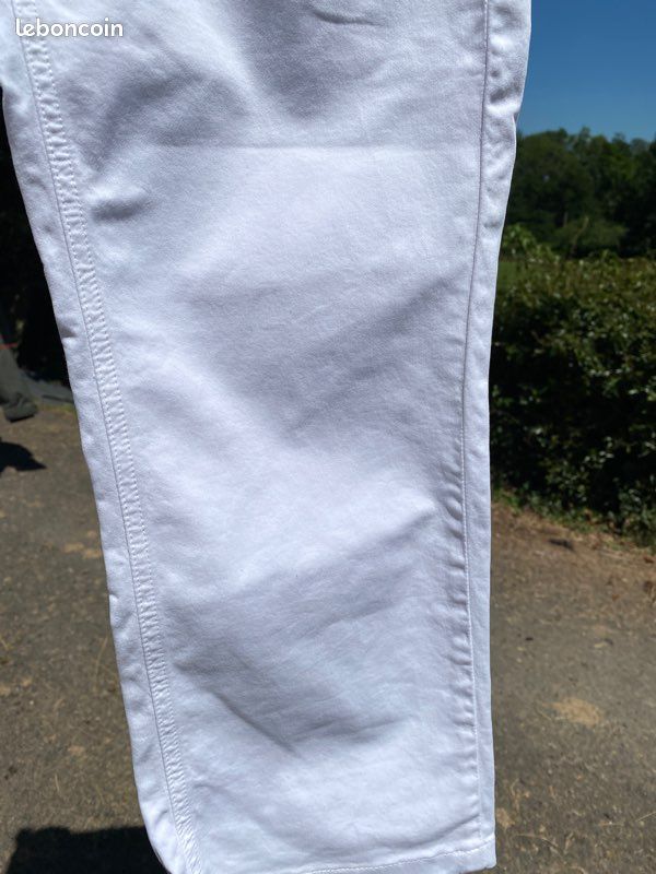 Pantalon blanc (image 4)