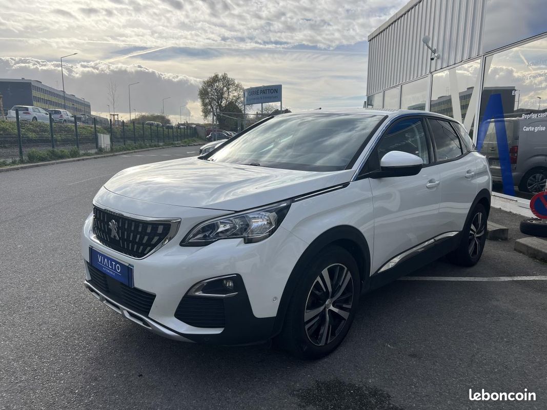PEUGEOT 3008 1.6 BlueHDi S&S - 120 CV - EAT6 - ALLURE - ATTELAGE (image 4)