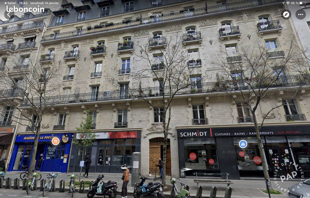 Appartement 3 pièces 68 m² · à Paris · 68 m² · 2 200 €/mois