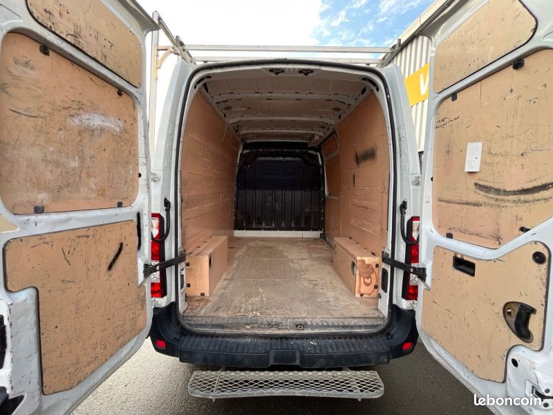 Renault MASTER III FG F3500 L2H2 2.3 DCI 130CH GRAND CONFORT EURO6 (image 10)